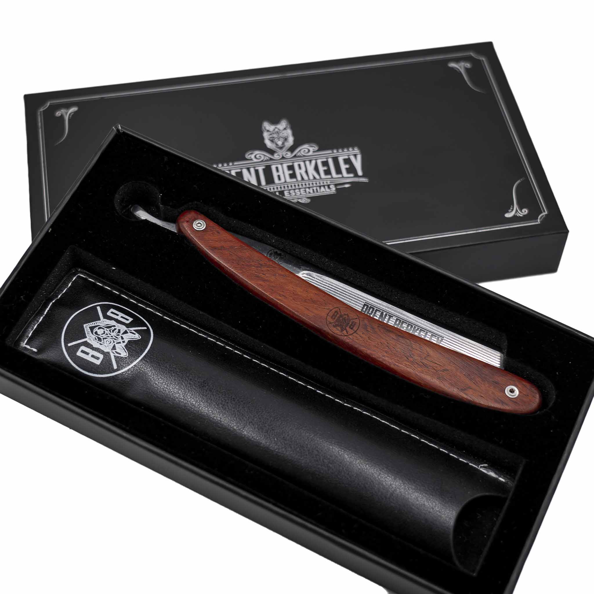 Straight Razor + Maintenance Bundle