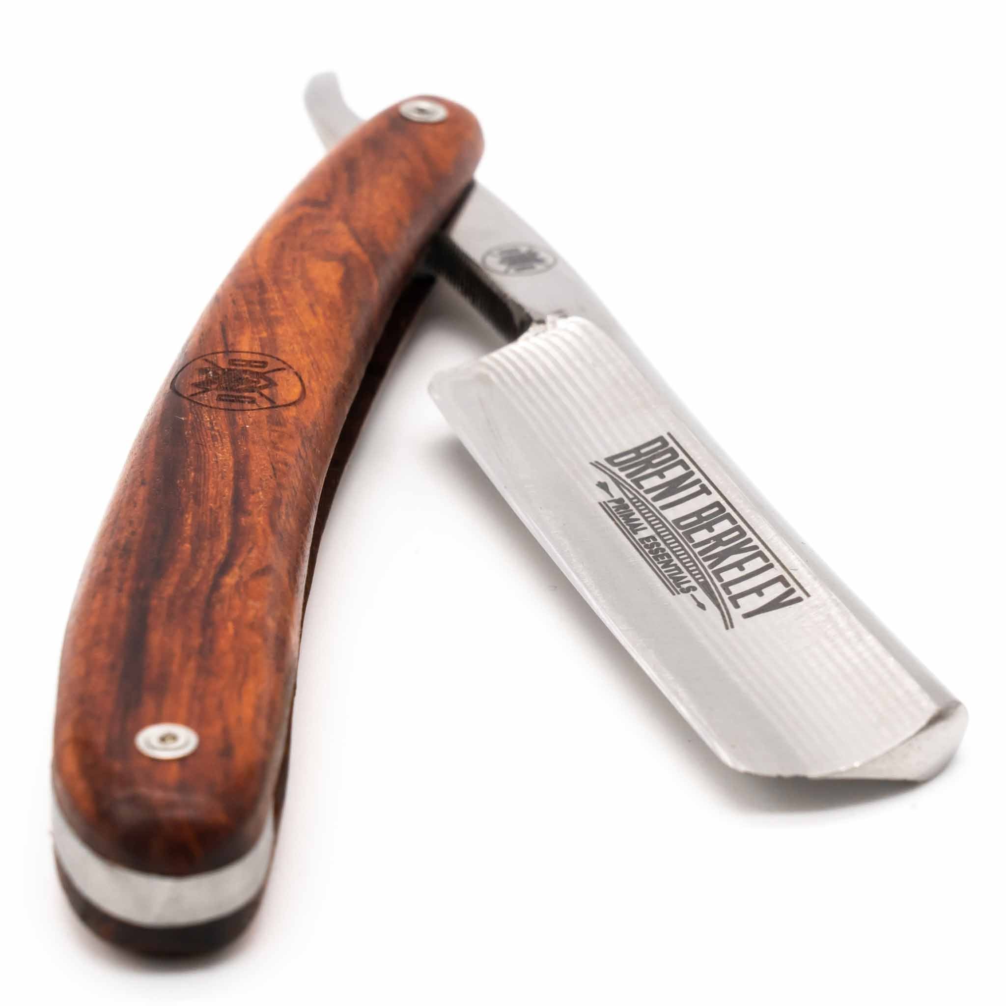 Straight Razor + Maintenance Bundle