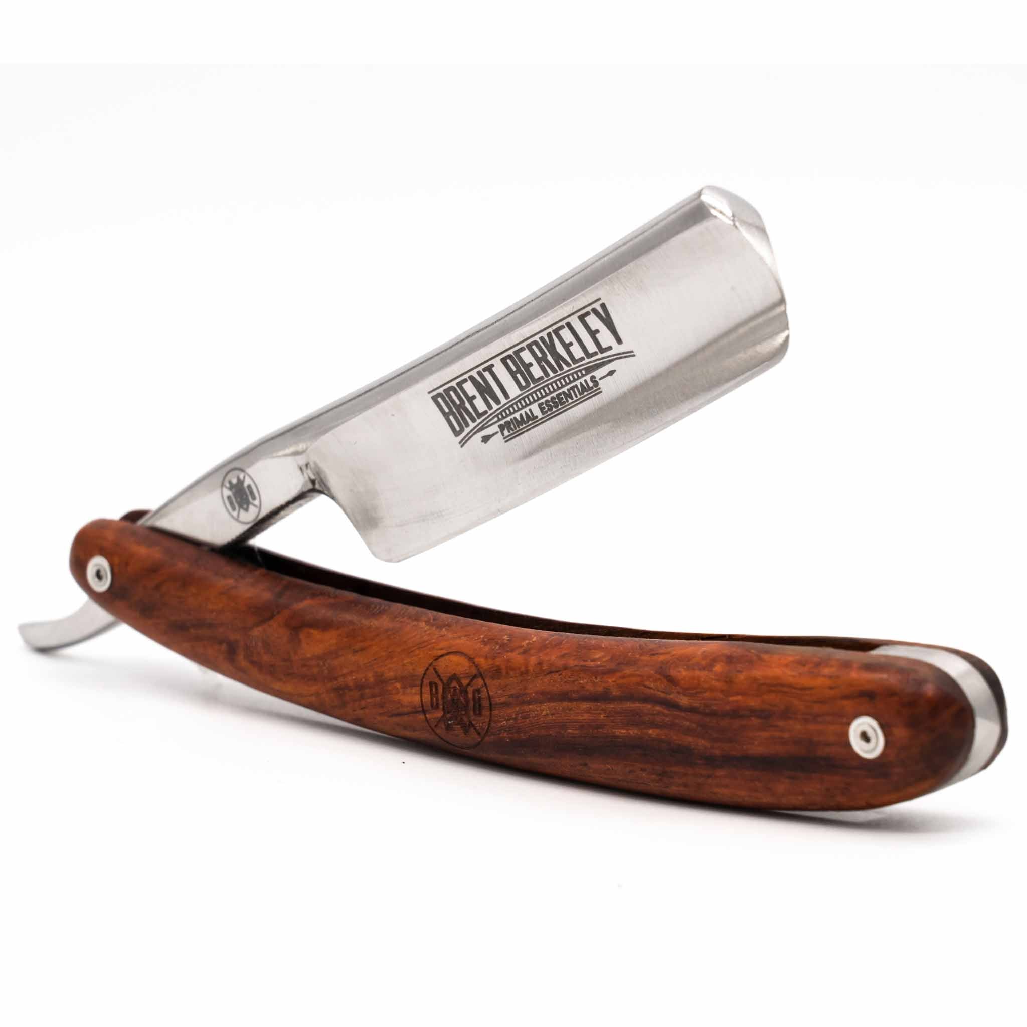 Straight Razor + Maintenance Bundle
