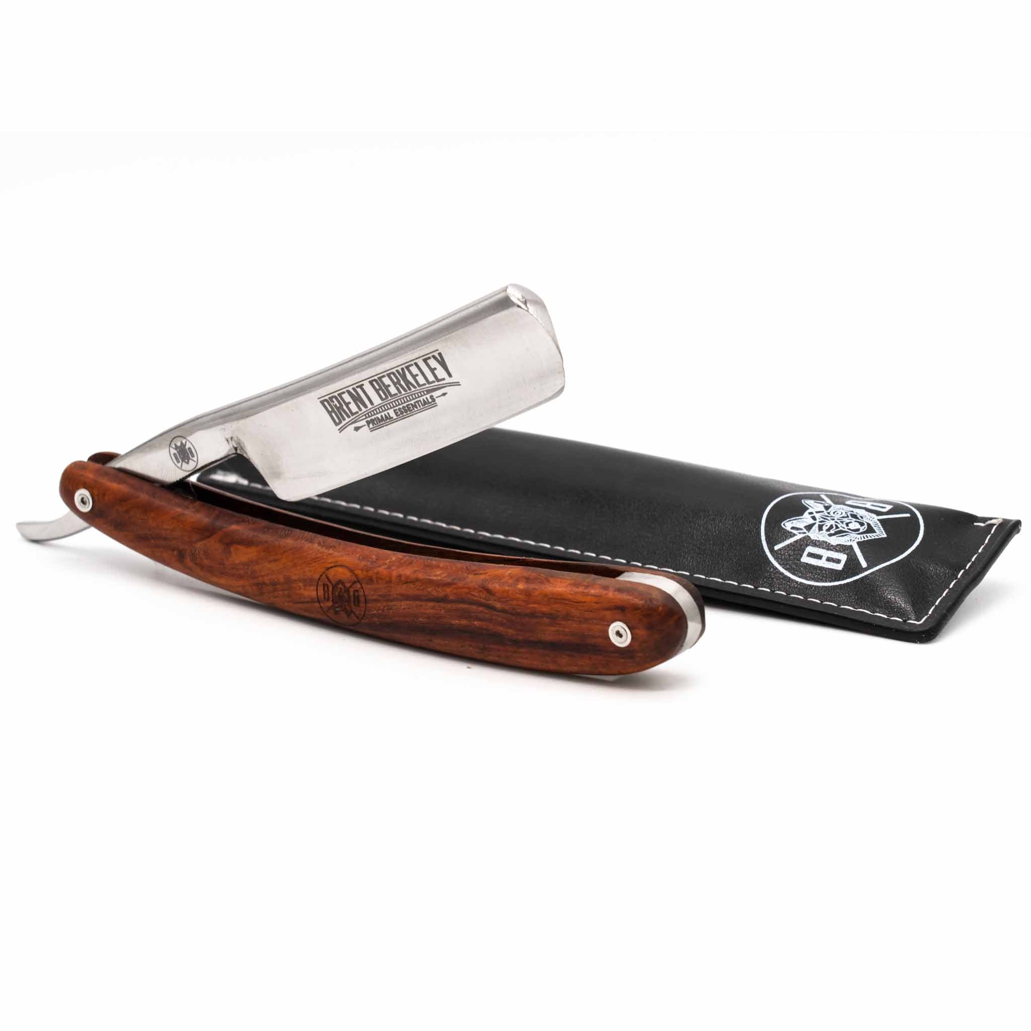 Straight Razor + Maintenance Bundle
