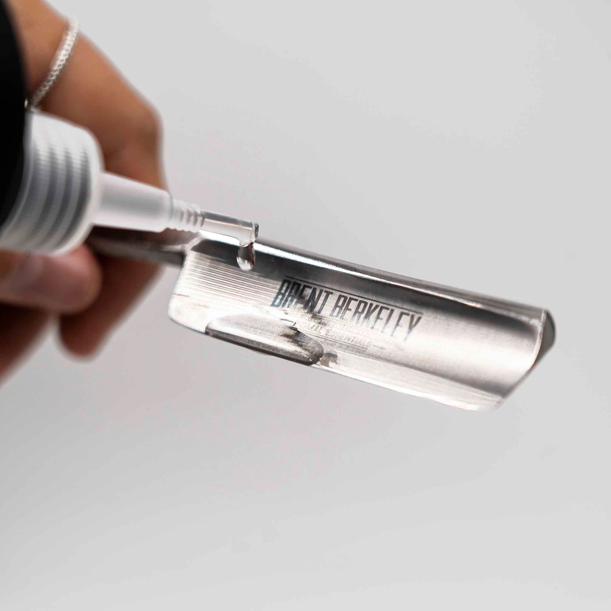 Straight Razor + Maintenance Bundle