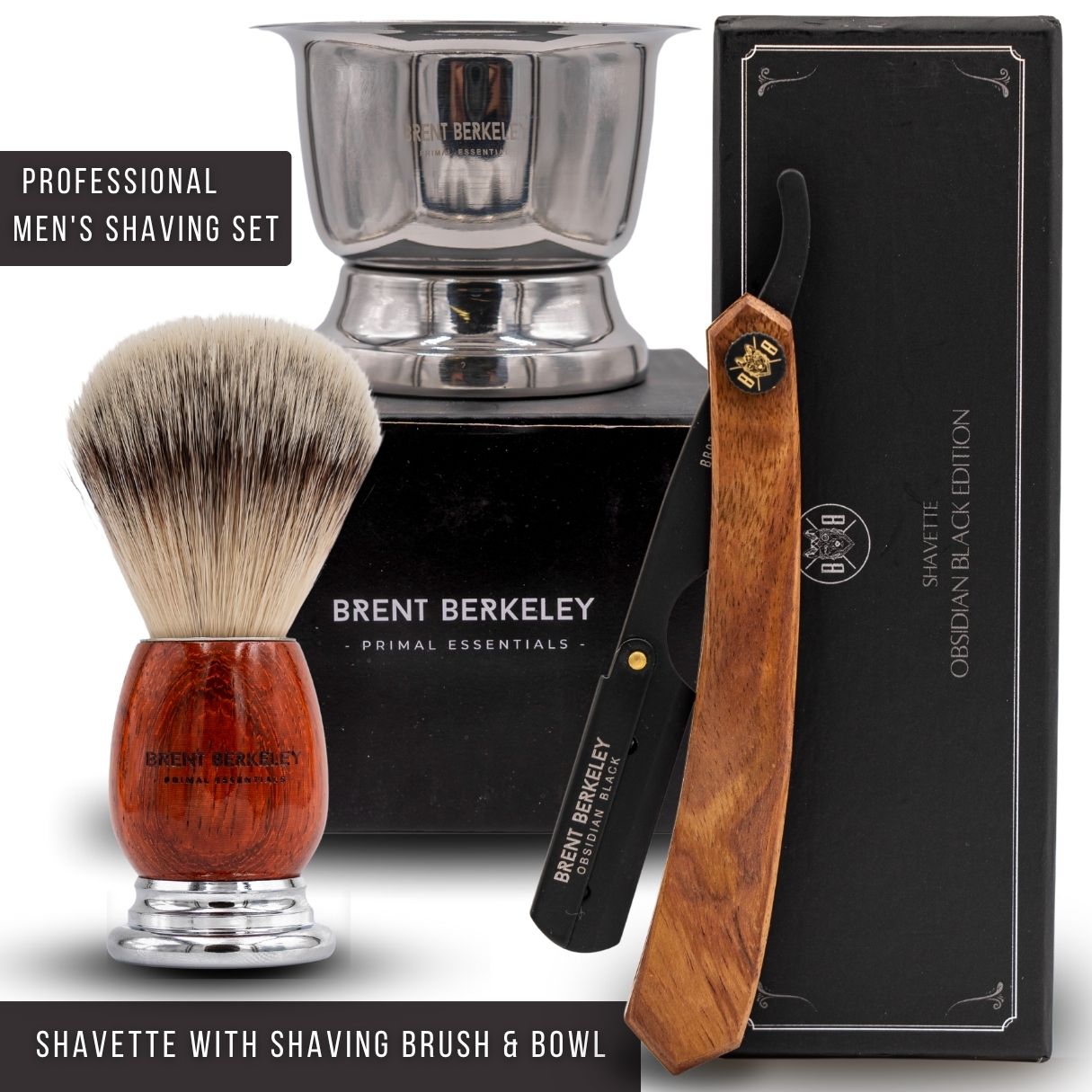 Shavette Wet shaving set for men 