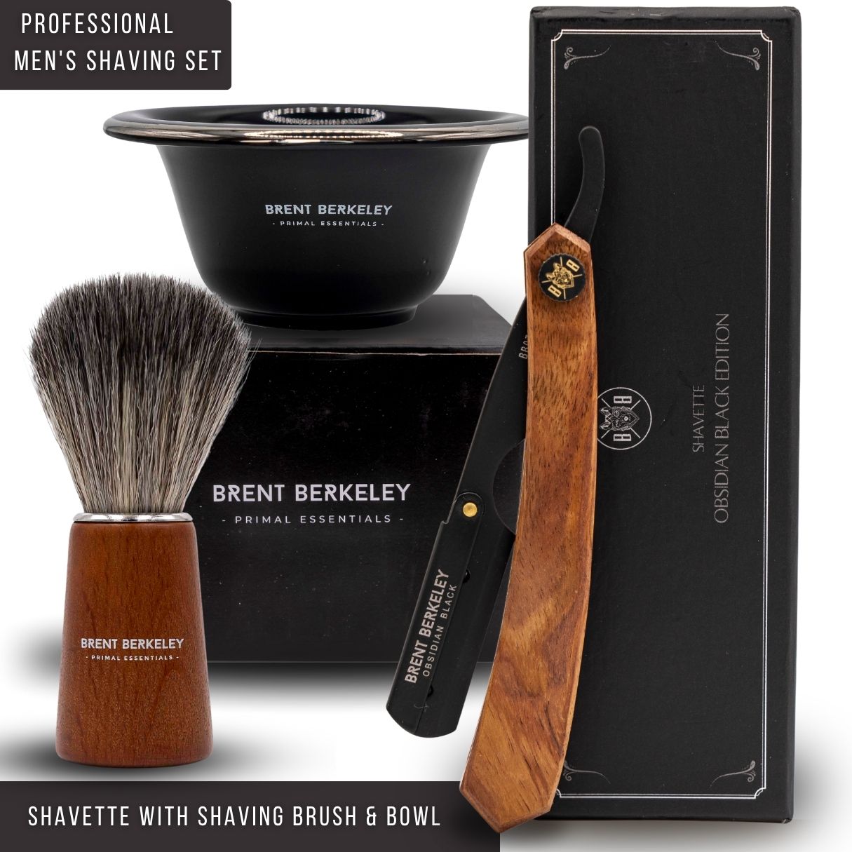 Shavette Wet shaving set for men 
