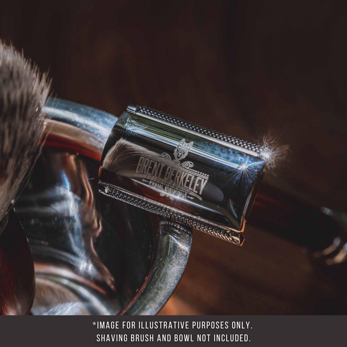 Brent Berkeley - The Original Safety Razor / Classic razor for men
