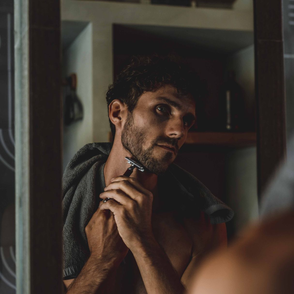 Brent Berkeley - The Original Safety Razor / Classic razor for men