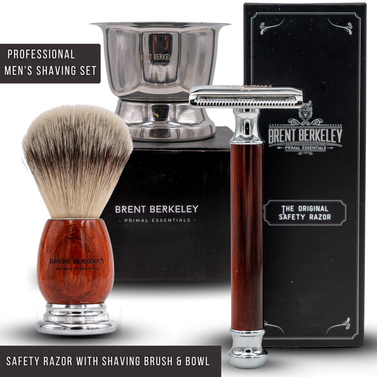 Safety Razor Shaving Set 