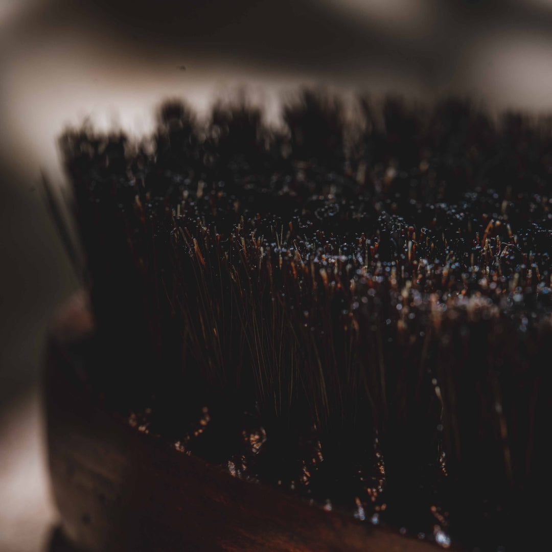 Brent Berkeley Wild Boar Hair Beardbrush / Comb