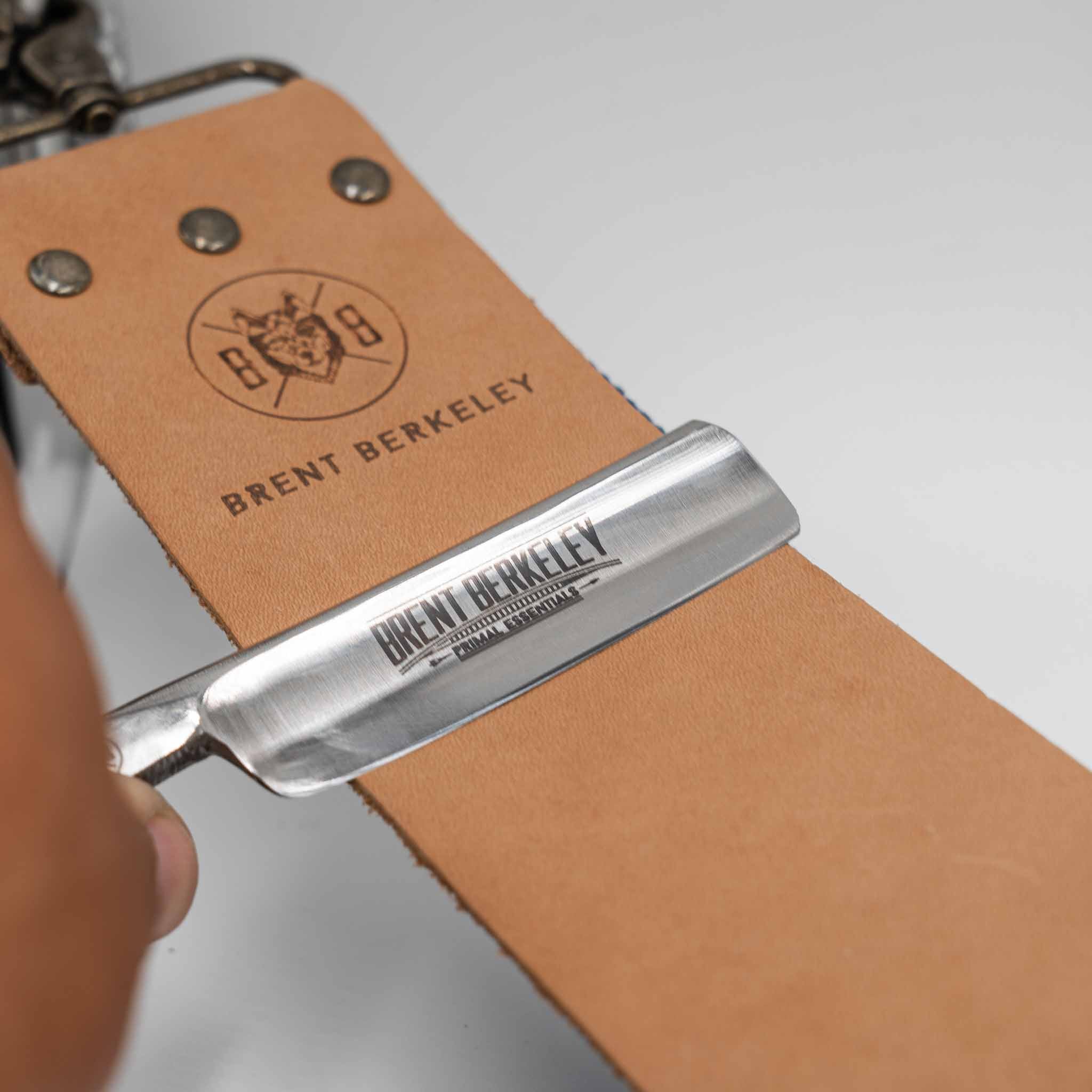 Straight Razor + Maintenance Bundle