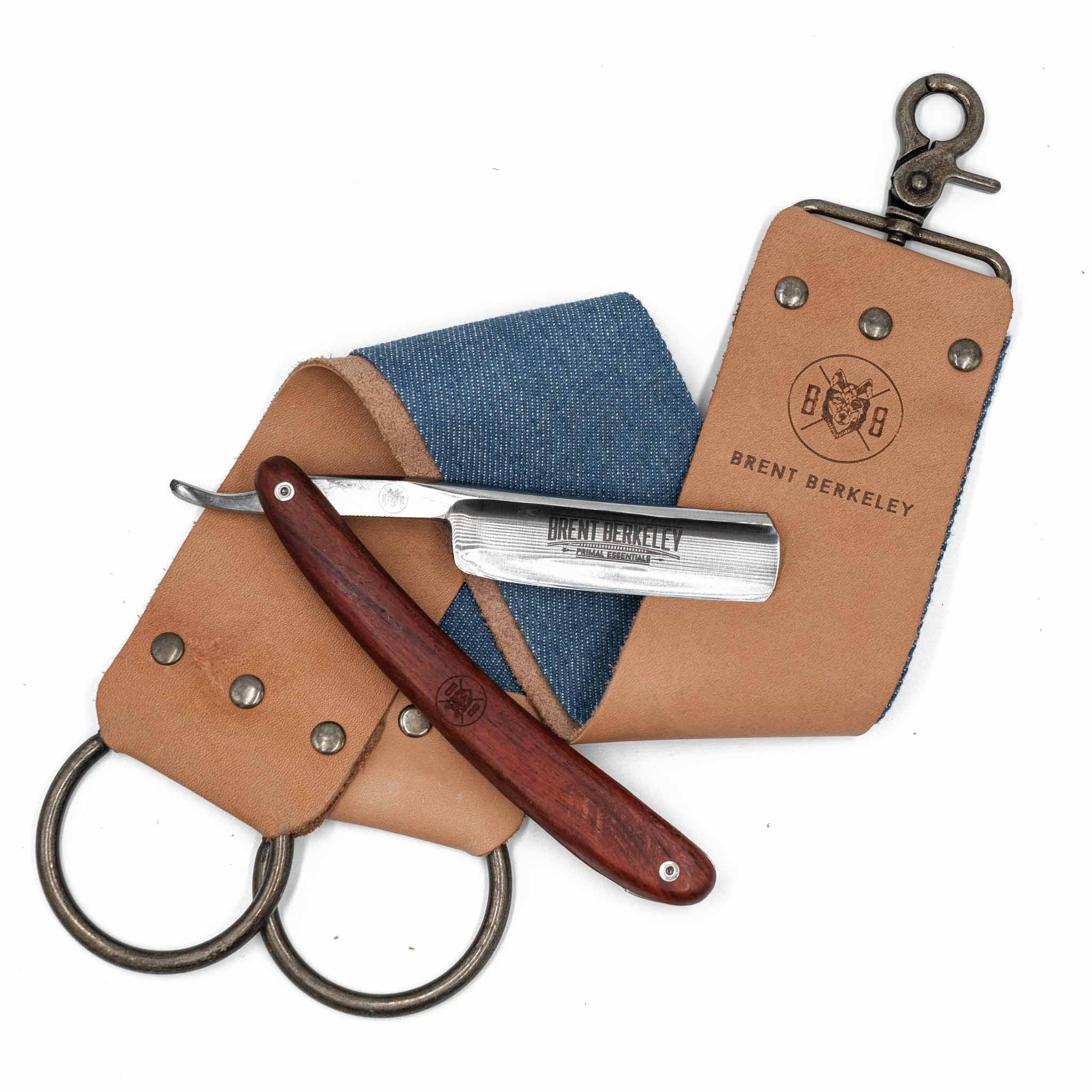 Straight Razor + Maintenance Bundle