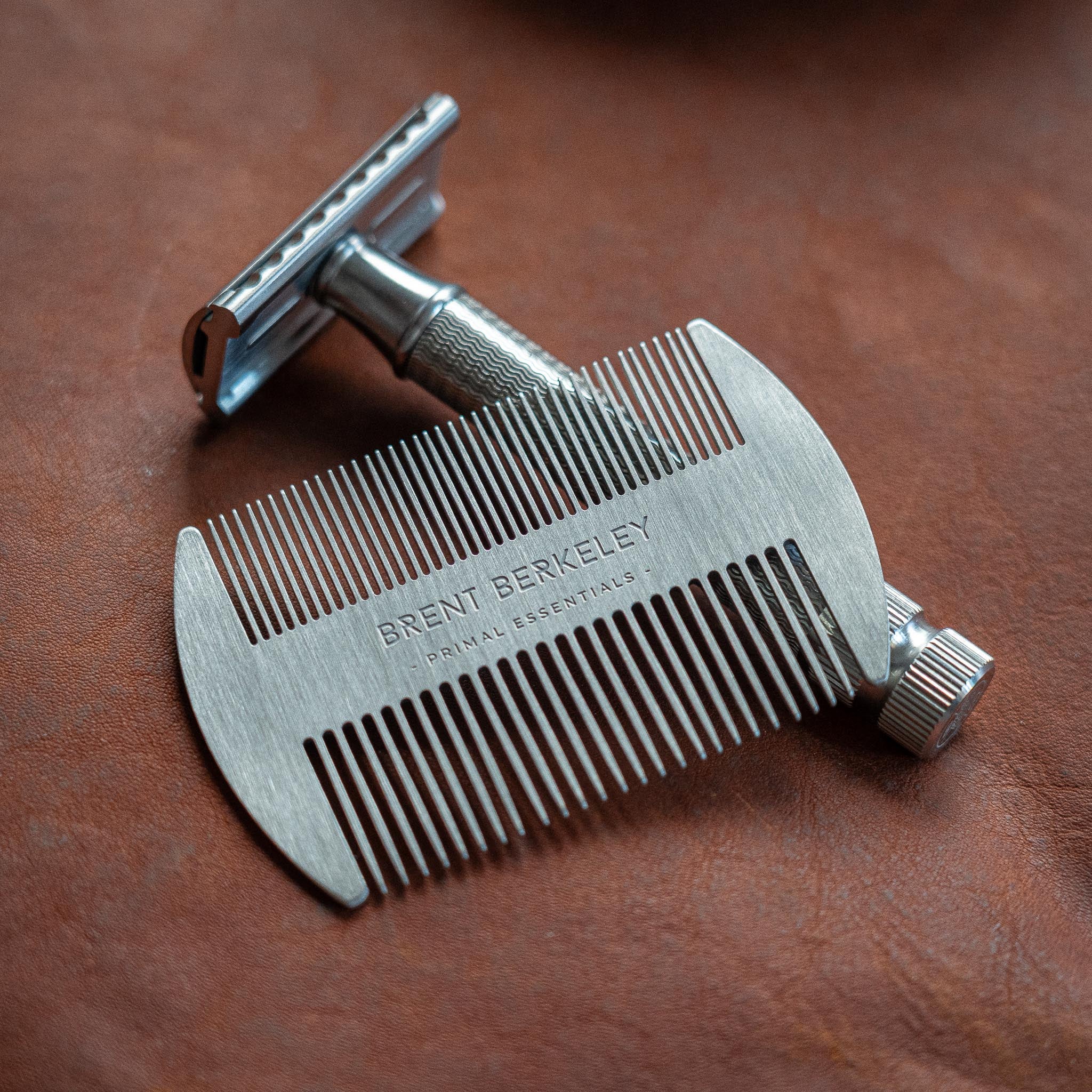 TWO FACE - Beard Comb