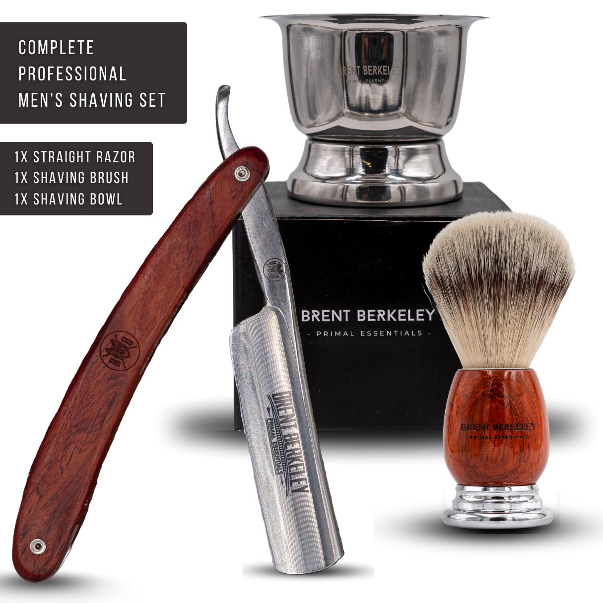 Profesional Wet-Shaving Set for Men