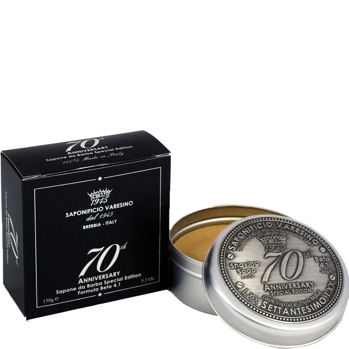 Saponificio Varesino - Shaving Soap Beta 4.3 - 70th Anniversary