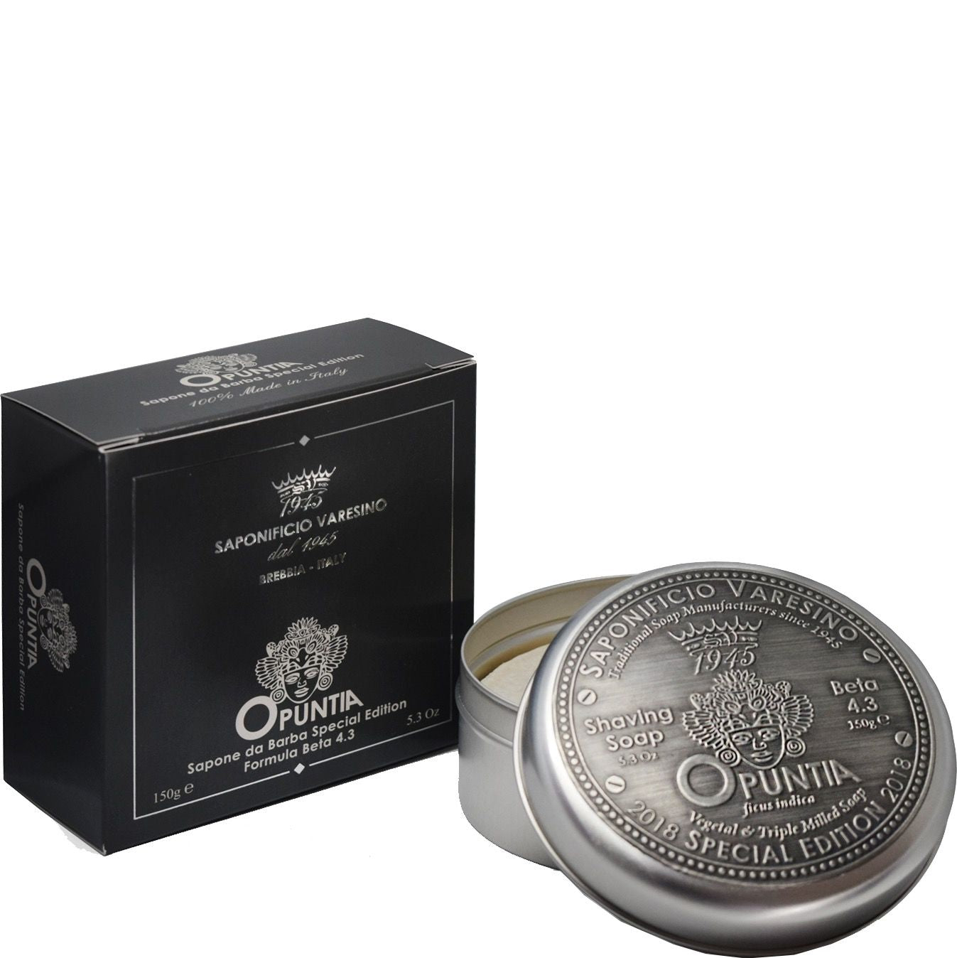 Saponificio Varesino - Shaving Soap Beta 4.3 - Opuntia