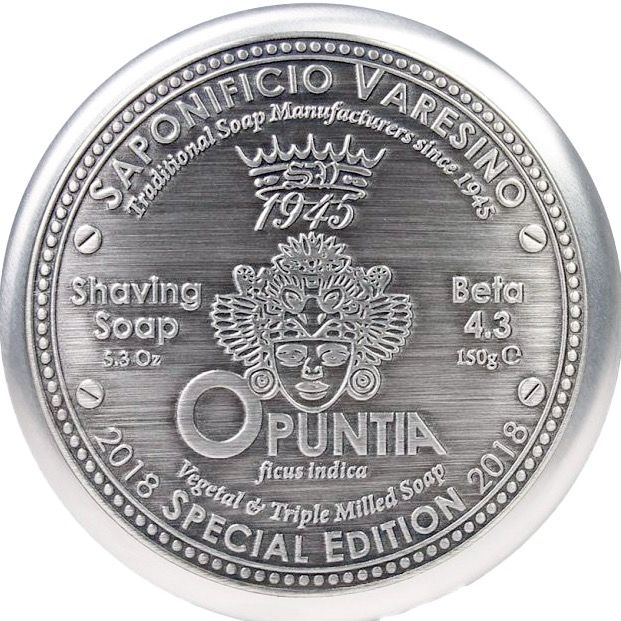 Saponificio Varesino - Shaving Soap Beta 4.3 - Opuntia