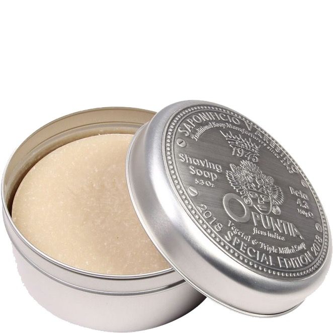 Saponificio Varesino - Shaving Soap Beta 4.3 - Opuntia