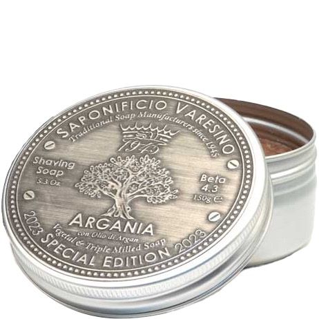 Saponificio Varesino - Shaving Soap Beta 4.3 - Argania