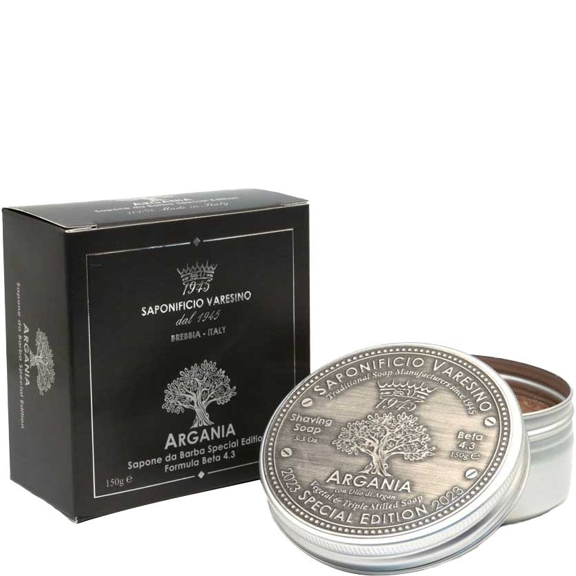 Saponificio Varesino - Shaving Soap Beta 4.3 - Argania