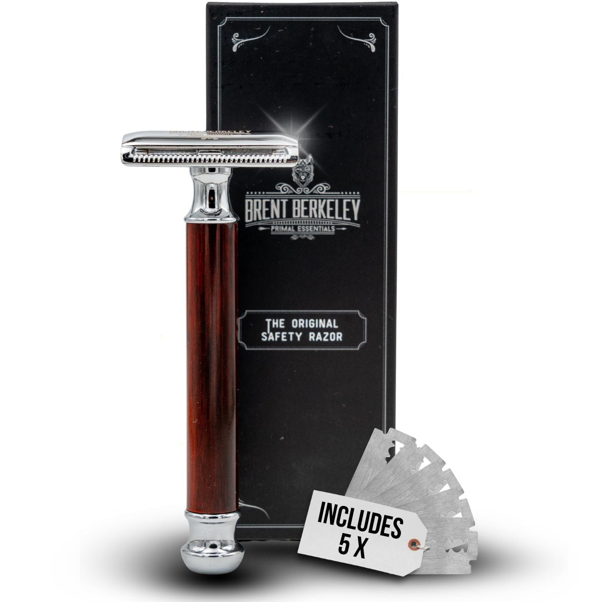 Brent Berkeley - The Original Safety Razor / Classic razor for men