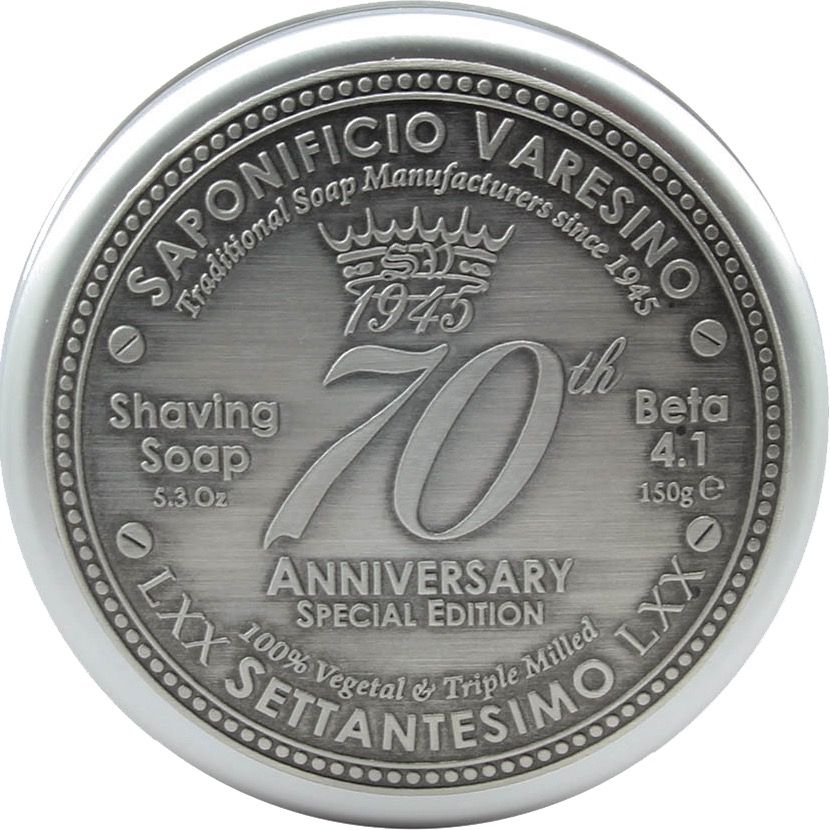 Saponificio Varesino - Shaving Soap Beta 4.3 - 70th Anniversary