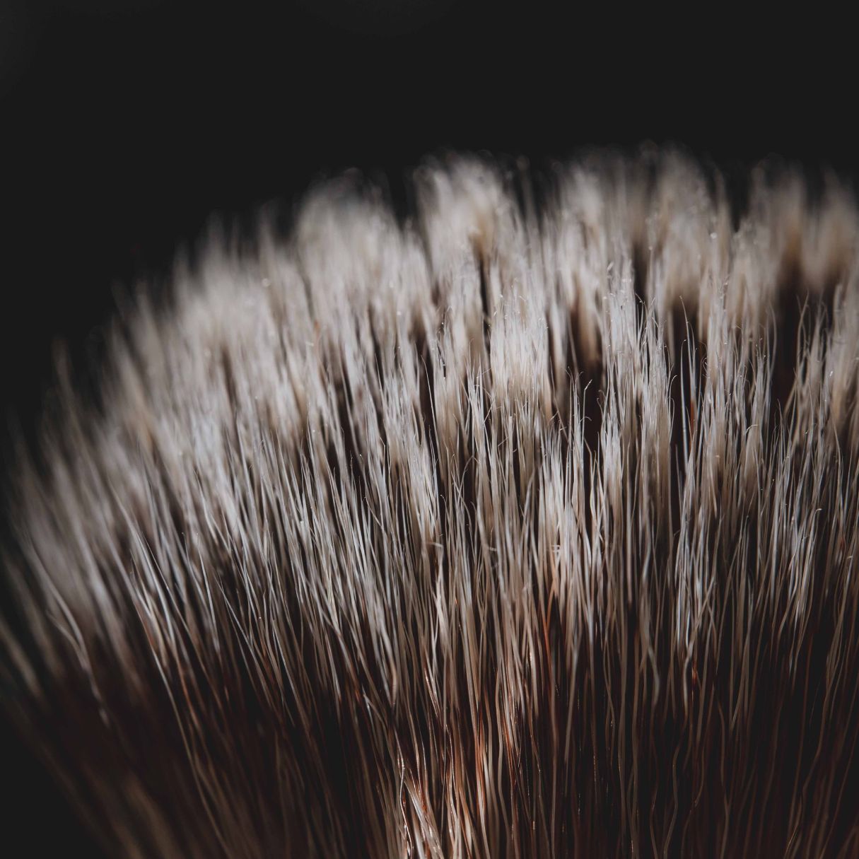 Brent Berkeley original shaving brush synthetic silvertip fibre