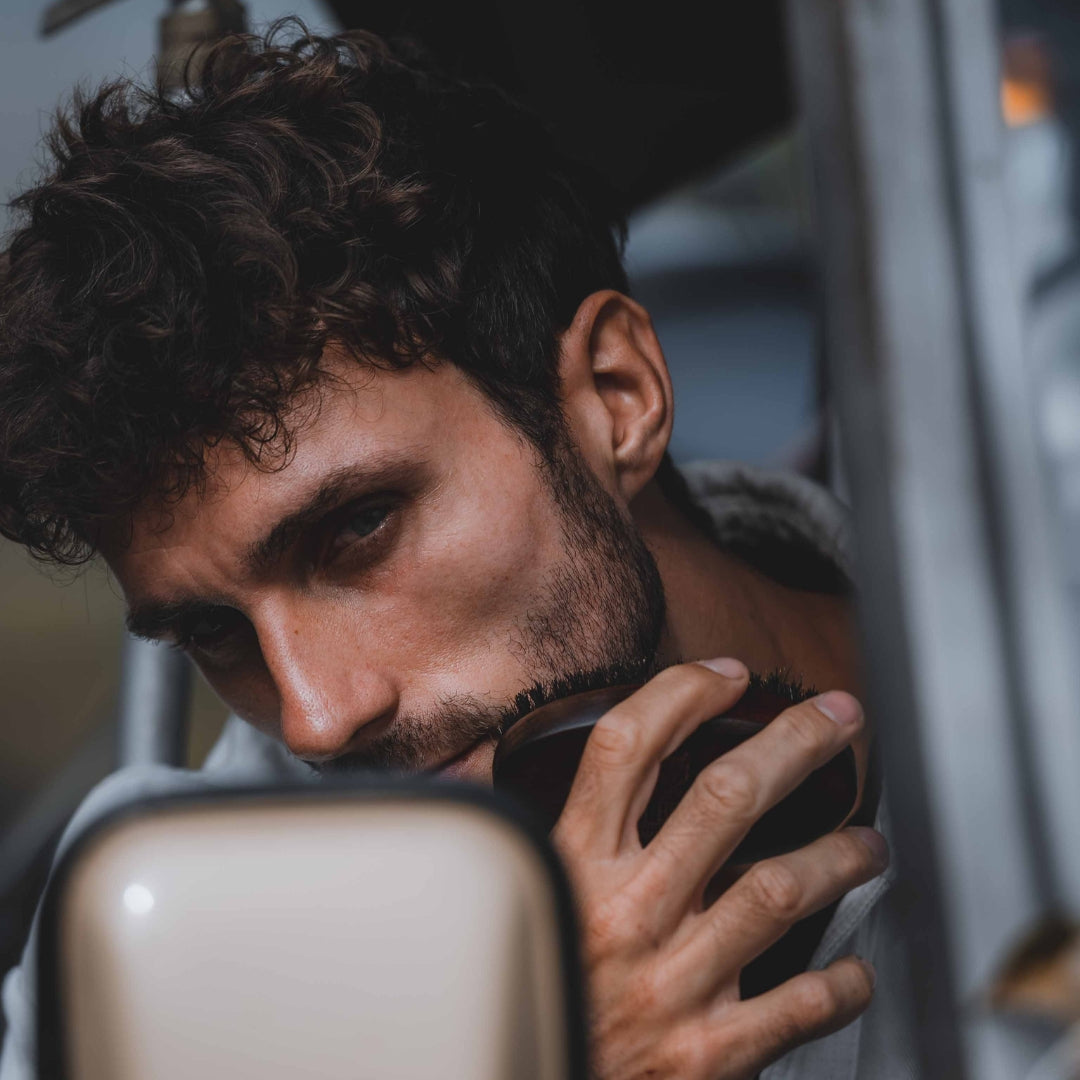 Brent Berkeley Wild Boar Hair Beardbrush / Comb