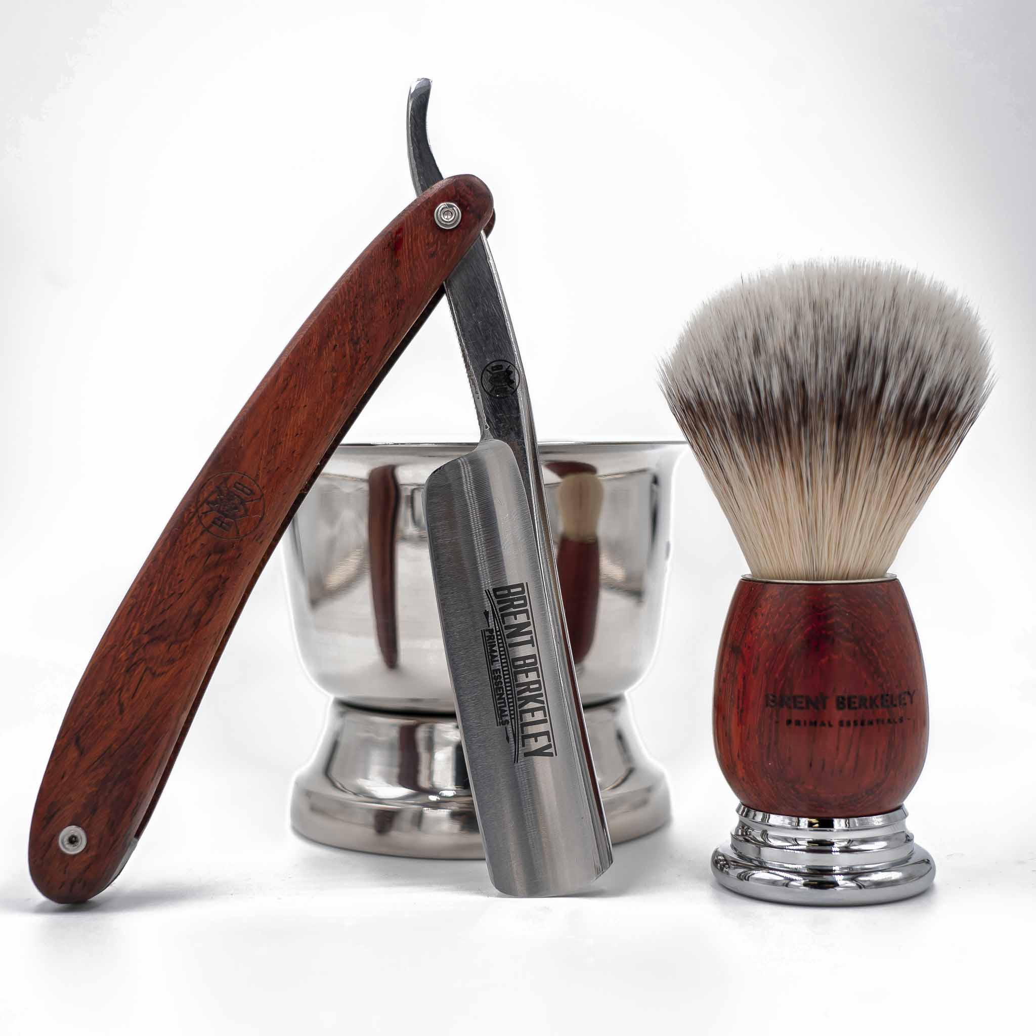 Brent's Straight Razor Shaving Set
