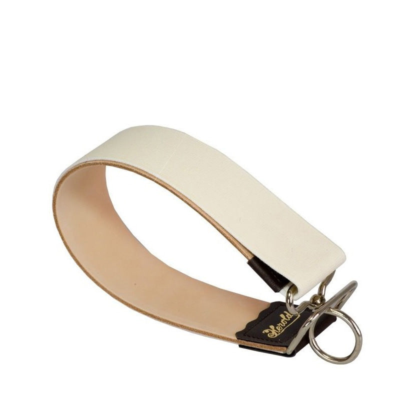 Herold Solingen Double-sided Leather Stropping Belt for honing, polishing and sharpening straight razor