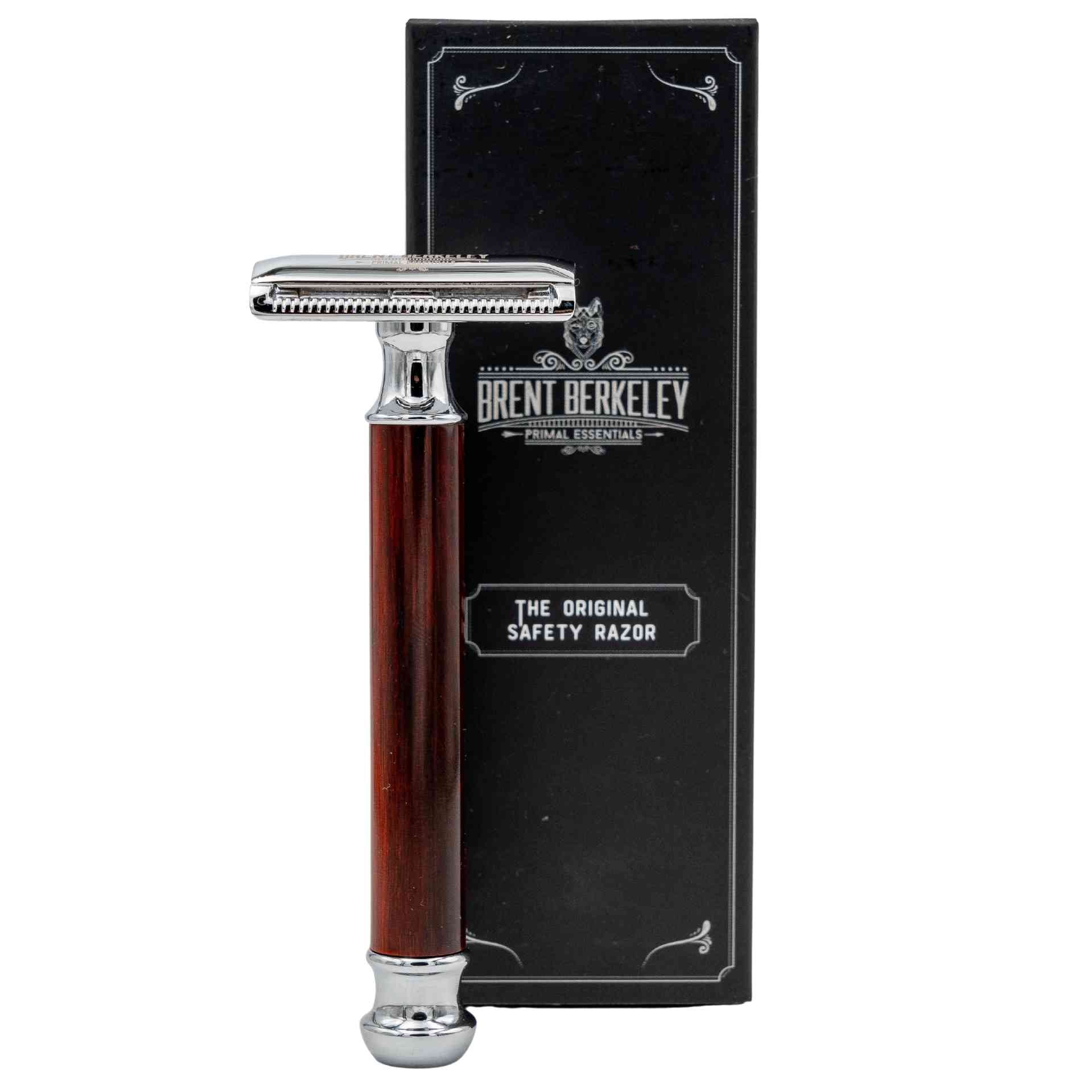 Brent's Safety Razor Shaving Set