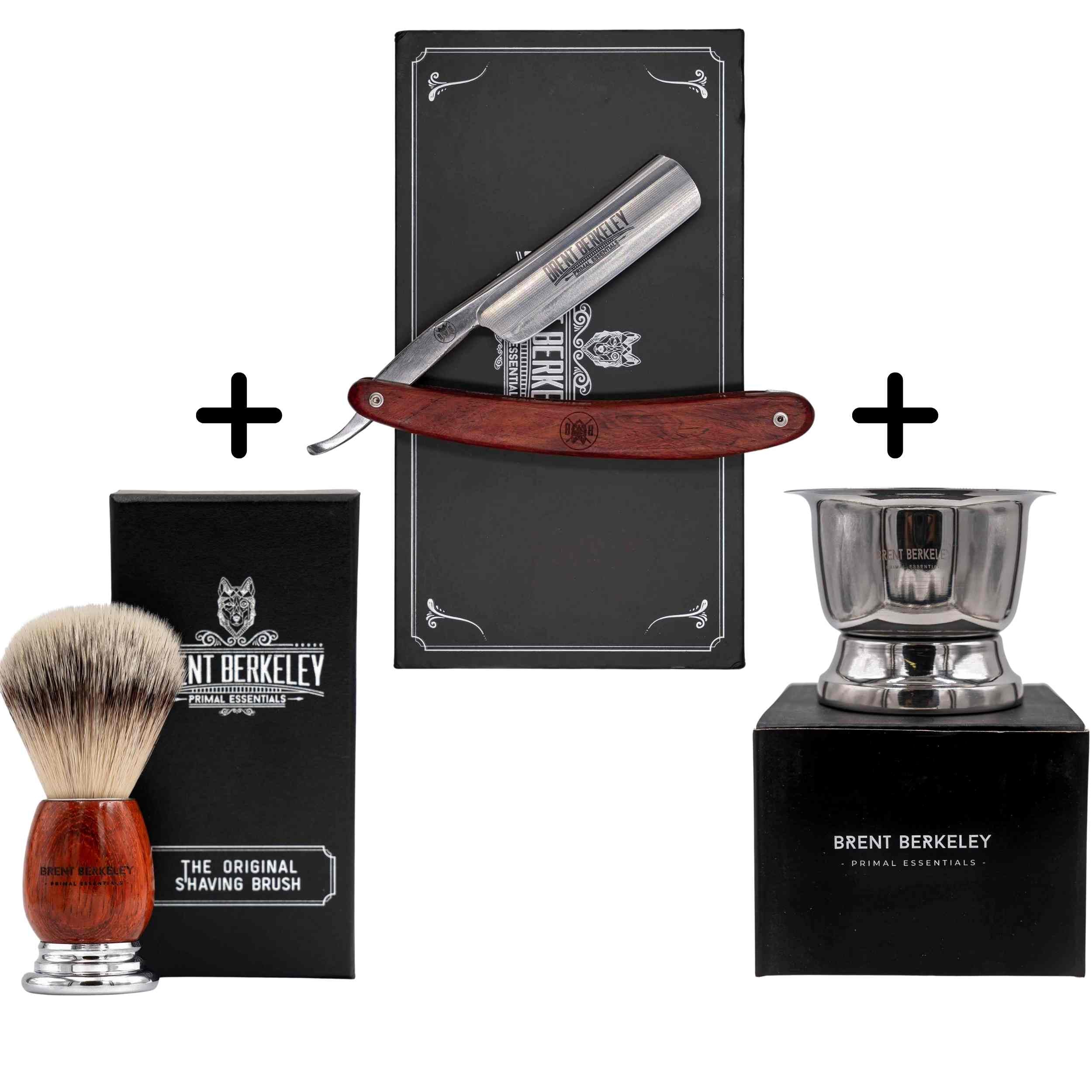 Brent's Straight Razor Shaving Set