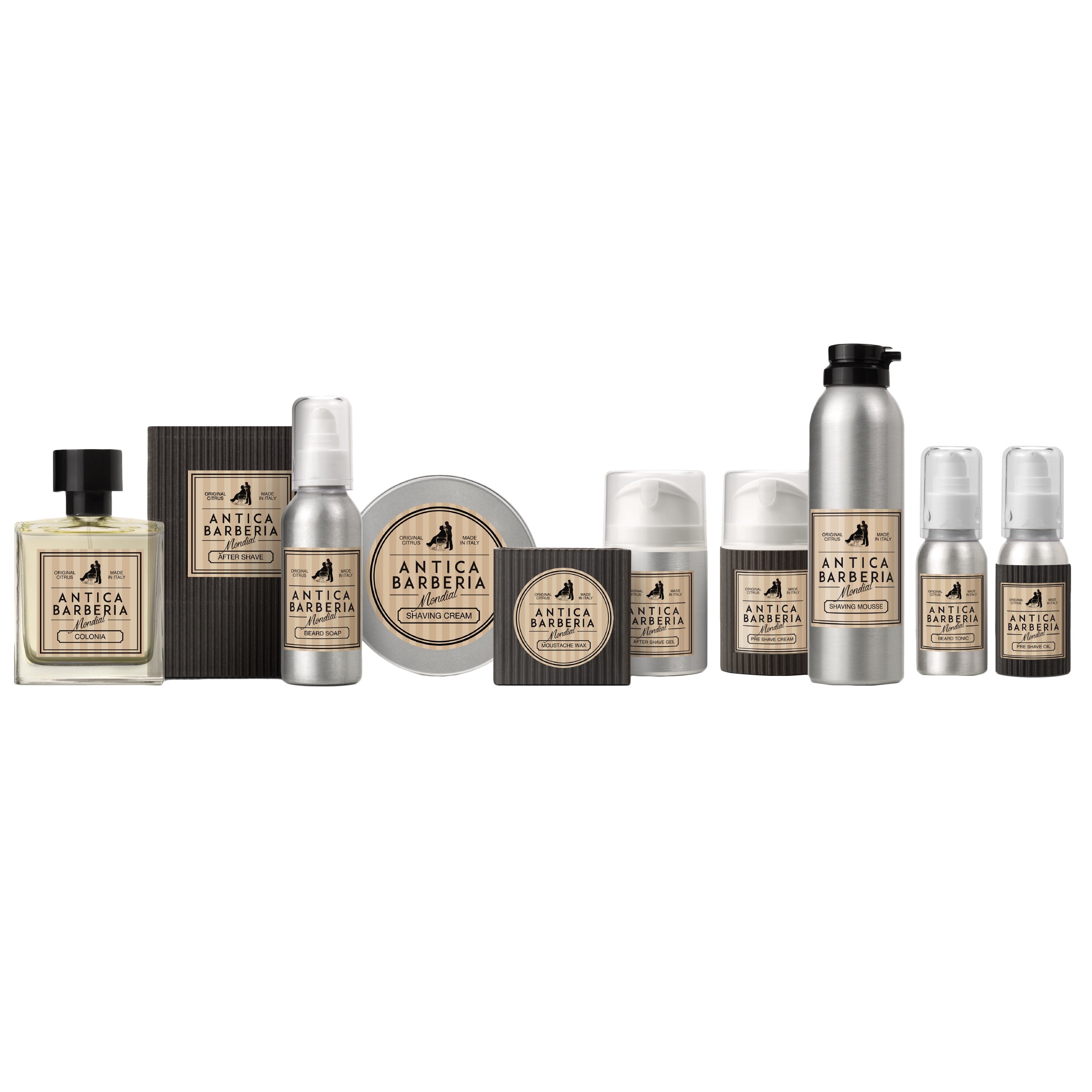 Aftershave Gel (Mondial 1908) - Antica Barberia Original Citrus - 50ml