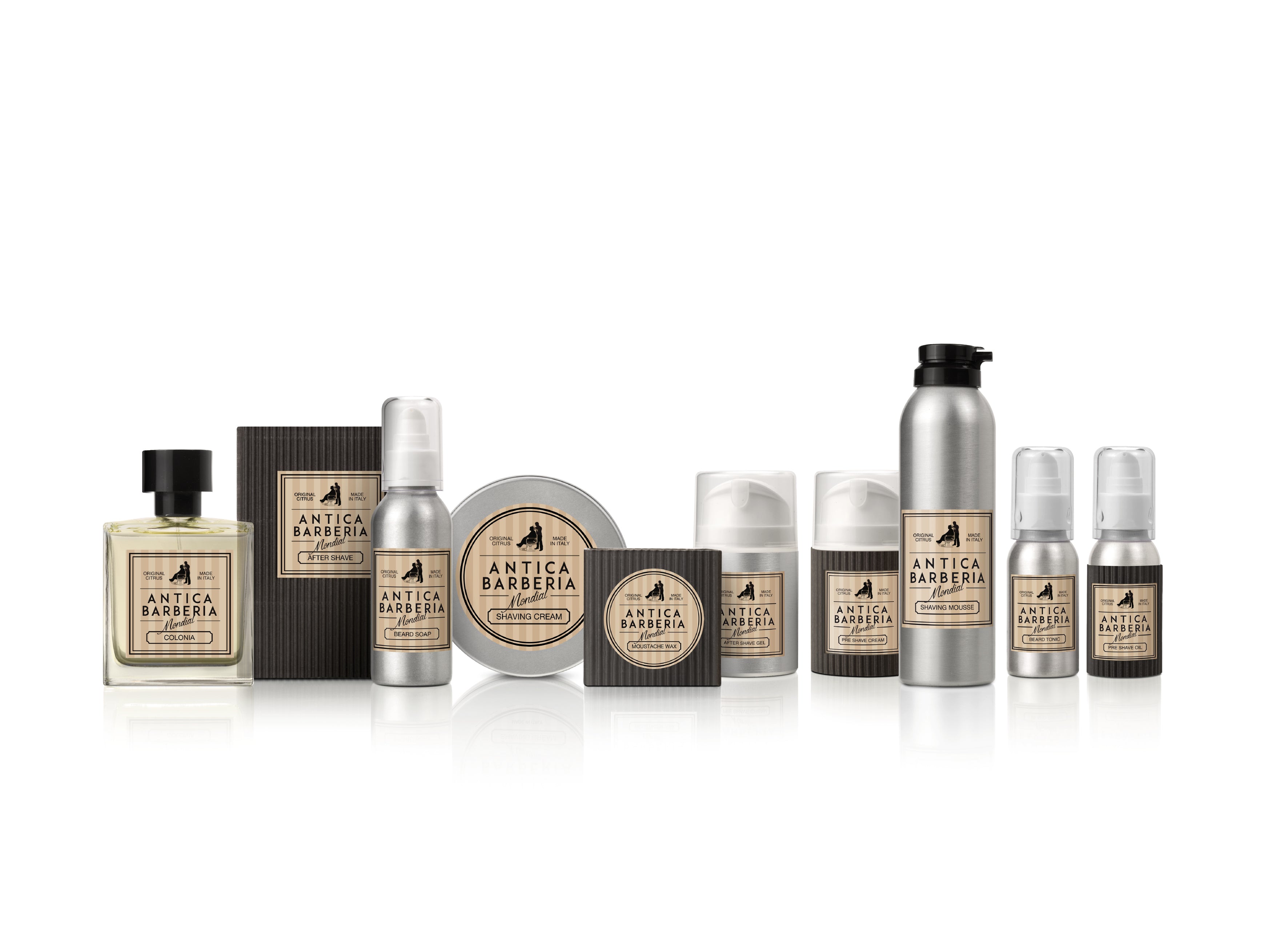 Mondial Beard oil Antica Barberia Original Talc - 50ml