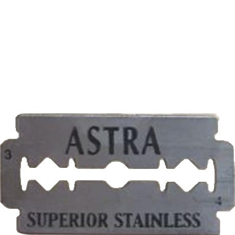 Astra - 5x Double Edge Blades Superior Stainless (plastic-free)