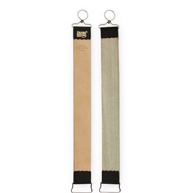 Herold Solingen Leather Strop - Jute Leather - Size L
