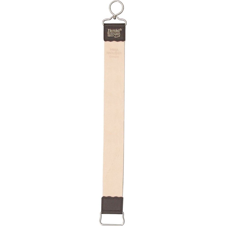 Herold Solingen Leather Strop - Jute Leather - Size L