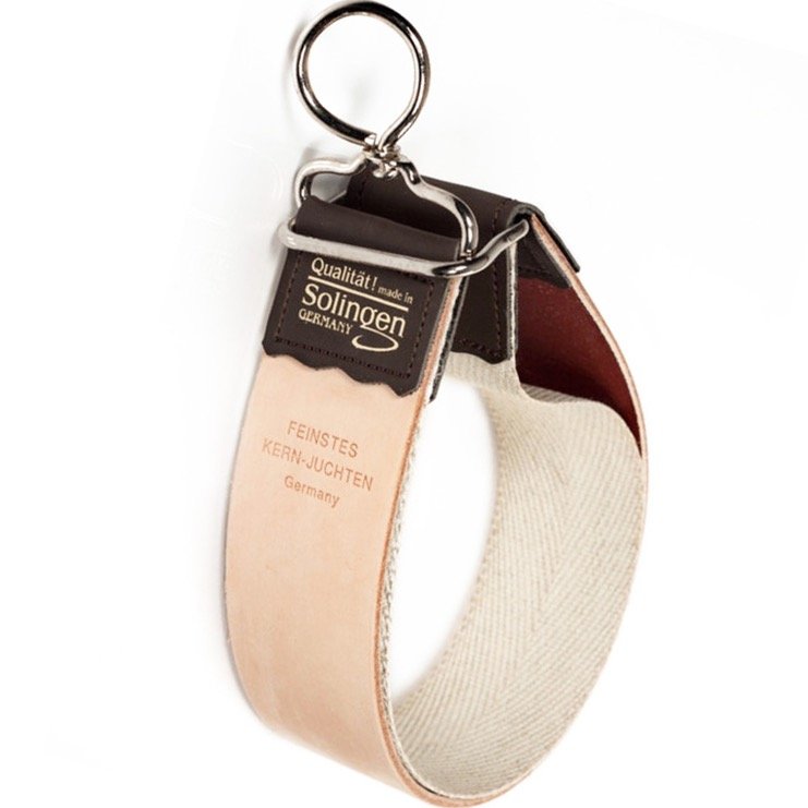 Herold Solingen Leather Strop - Jute Leather - Size L