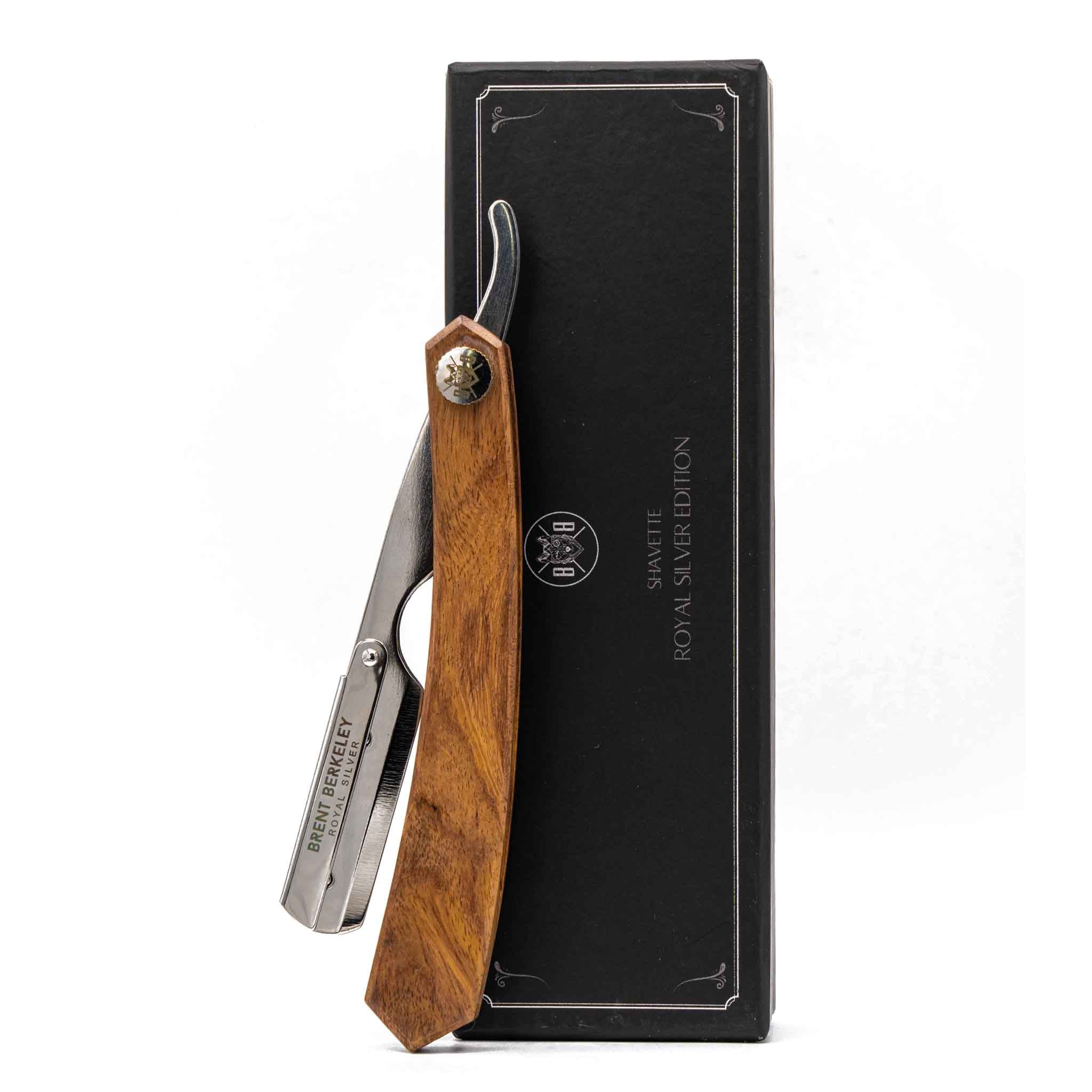 Brent Berkeley shavette royal silver