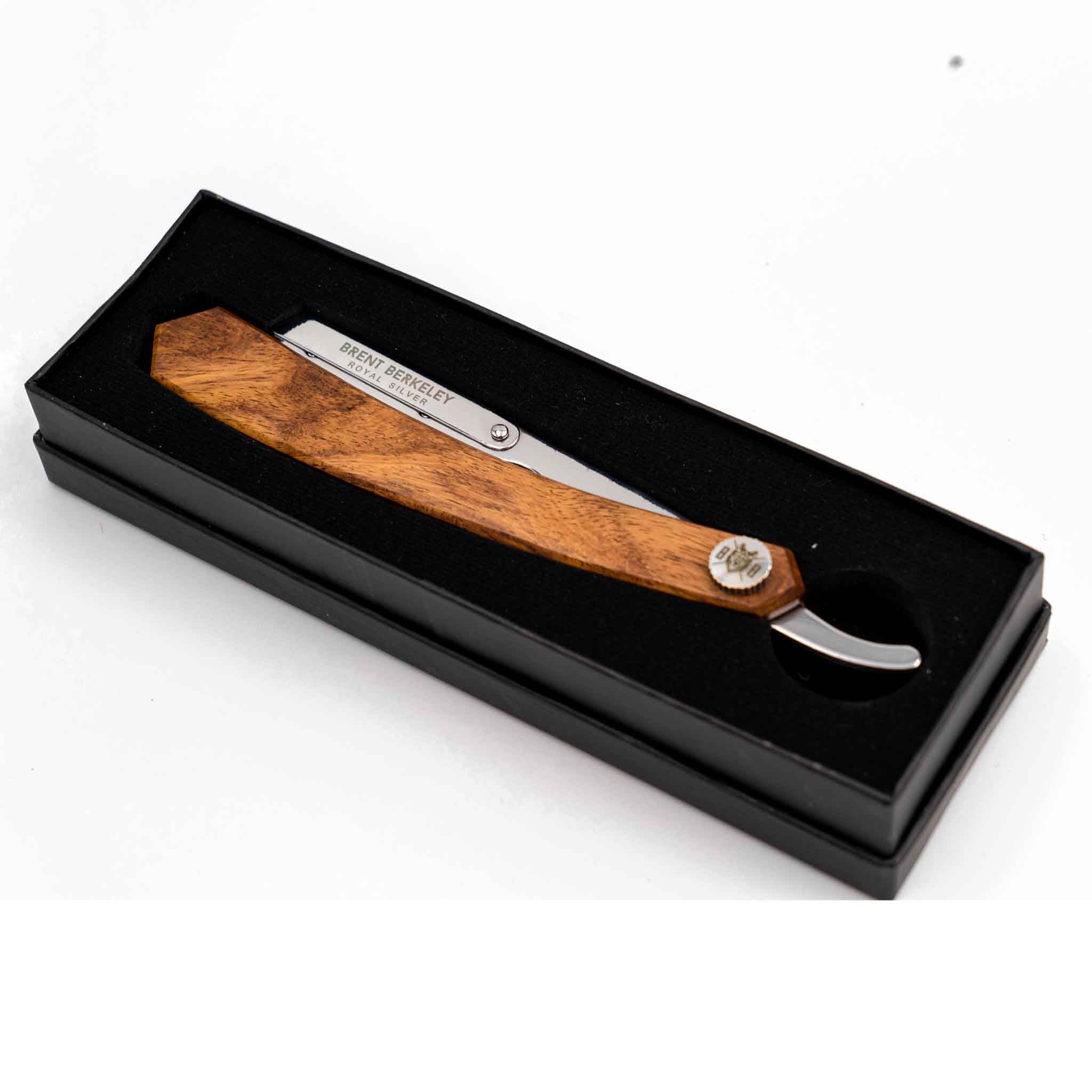 Brent Berkeley shavette classic open razor