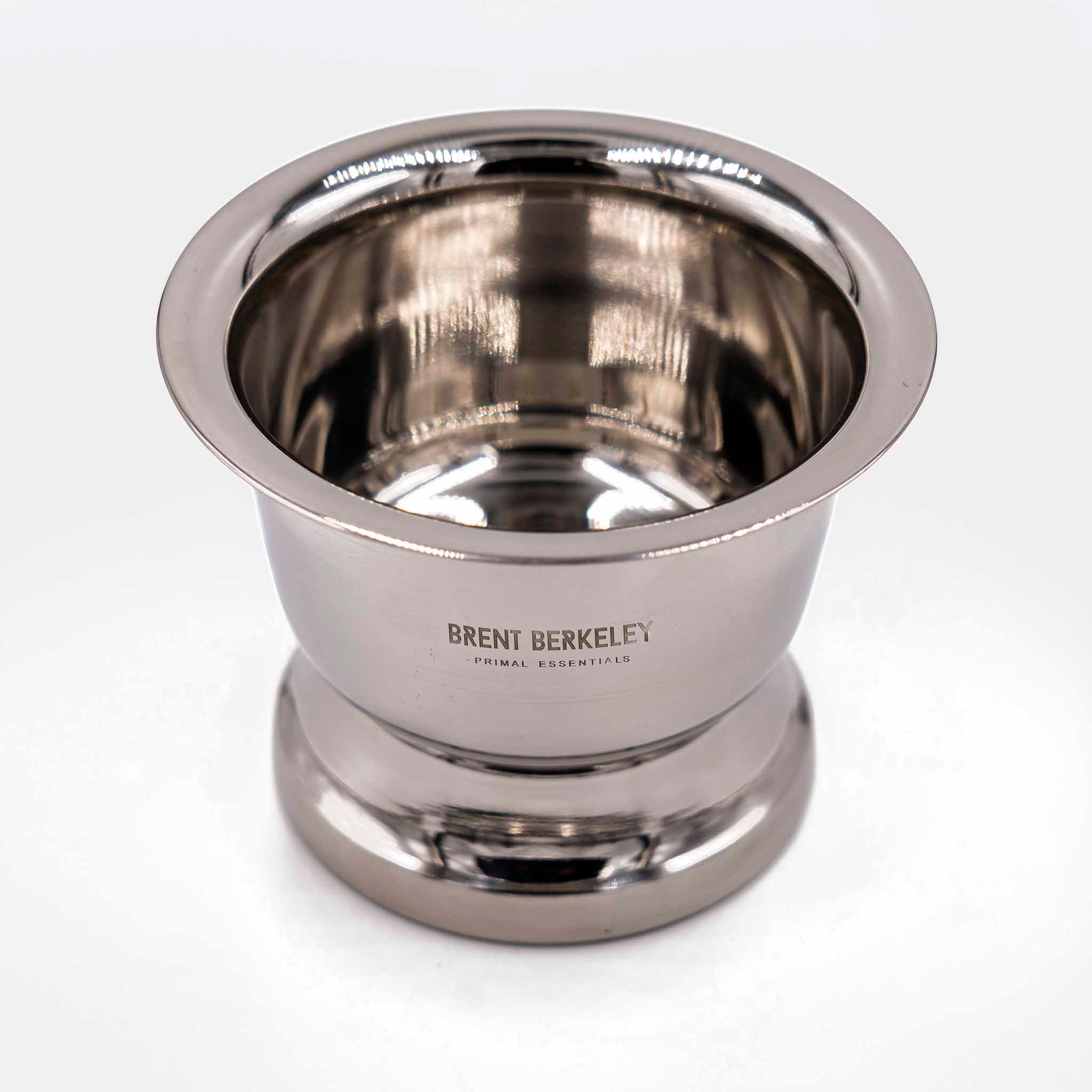 Brent's Shavette Obsidian Black Shaving Set