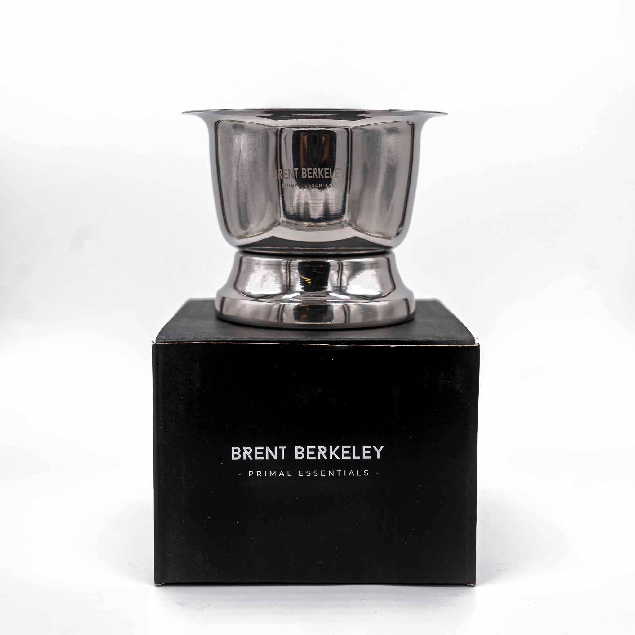 Brent's Shavette Obsidian Black Shaving Set