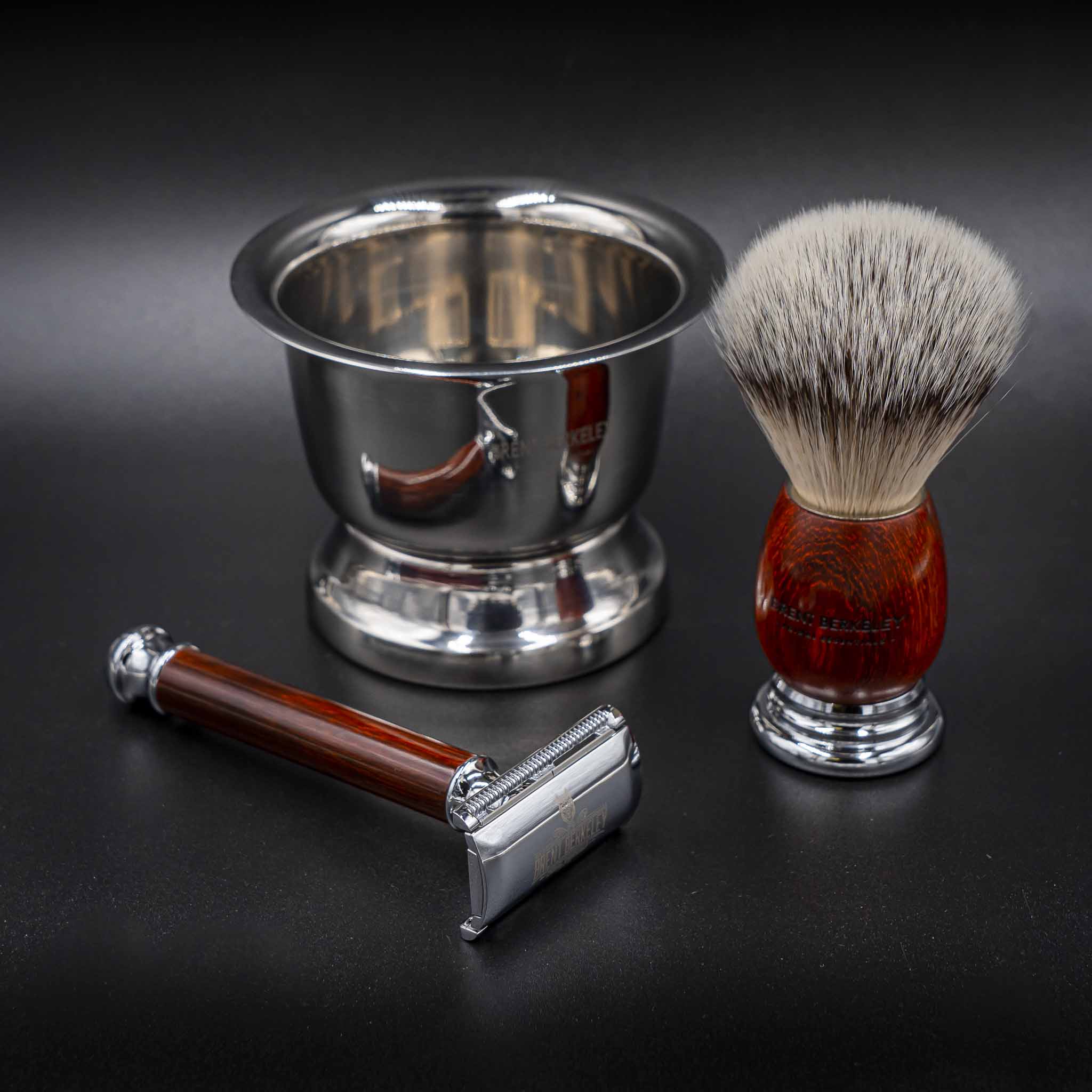 Brent's Safety Razor Shaving Set