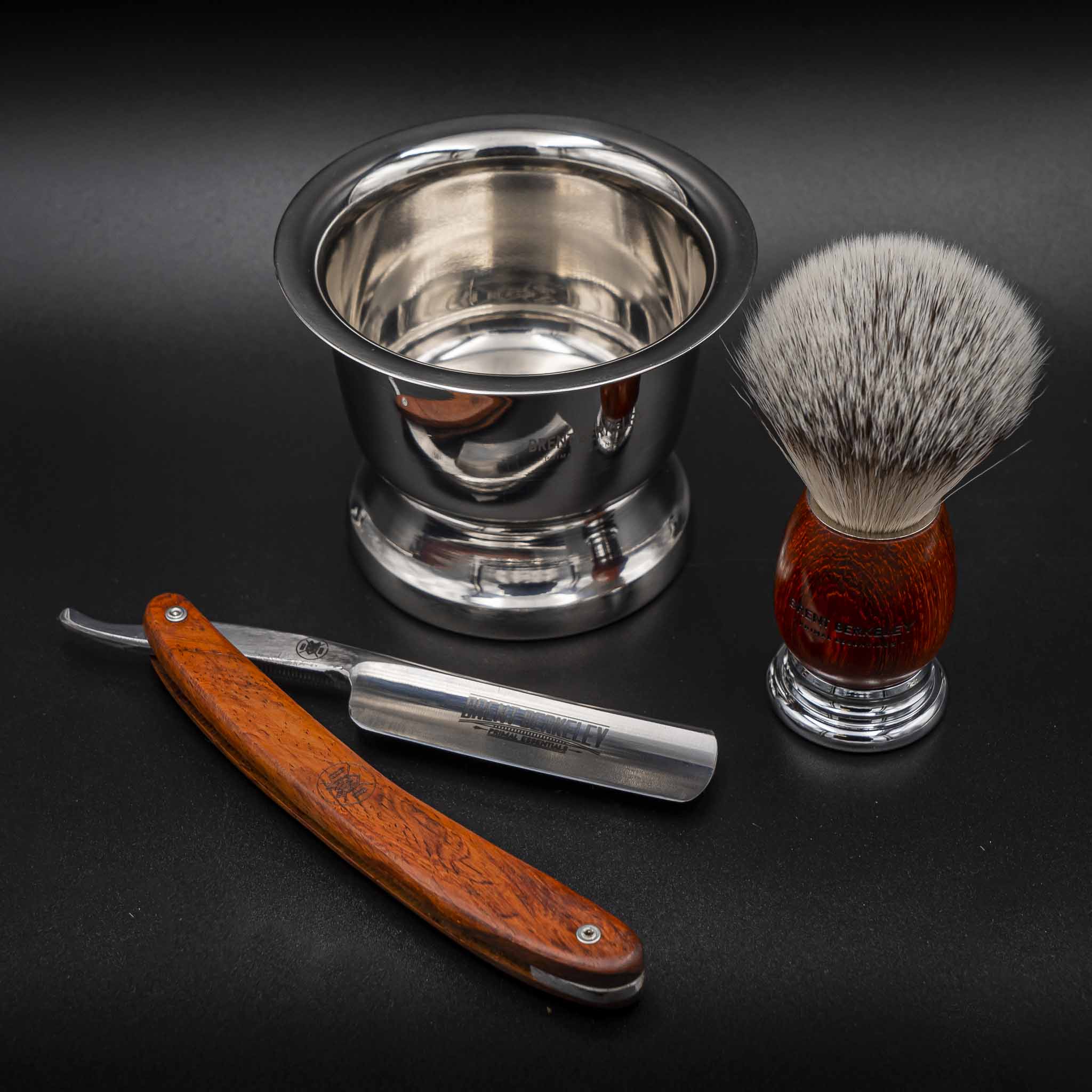 Brent's Straight Razor Shaving Set