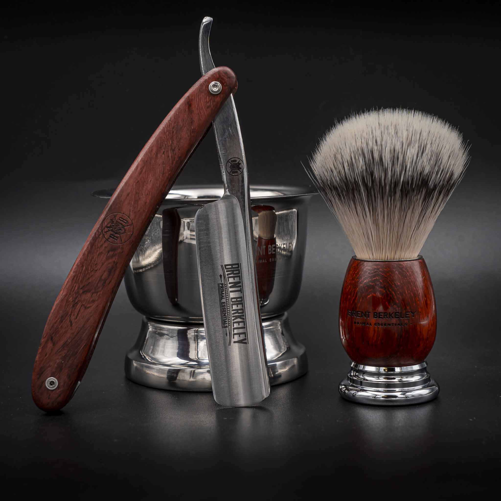 Brent's Straight Razor Shaving Set