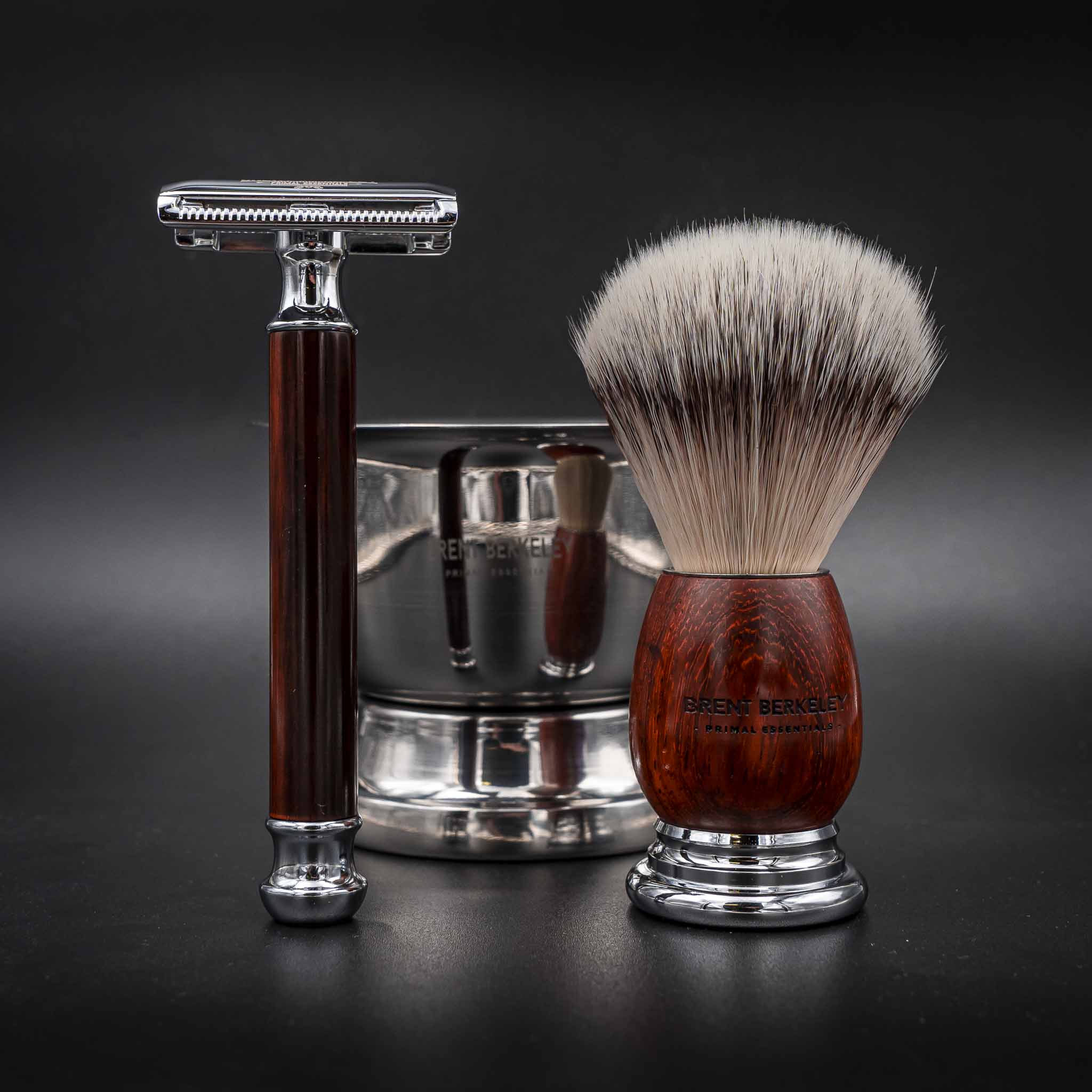 Brent's Safety Razor Shaving Set