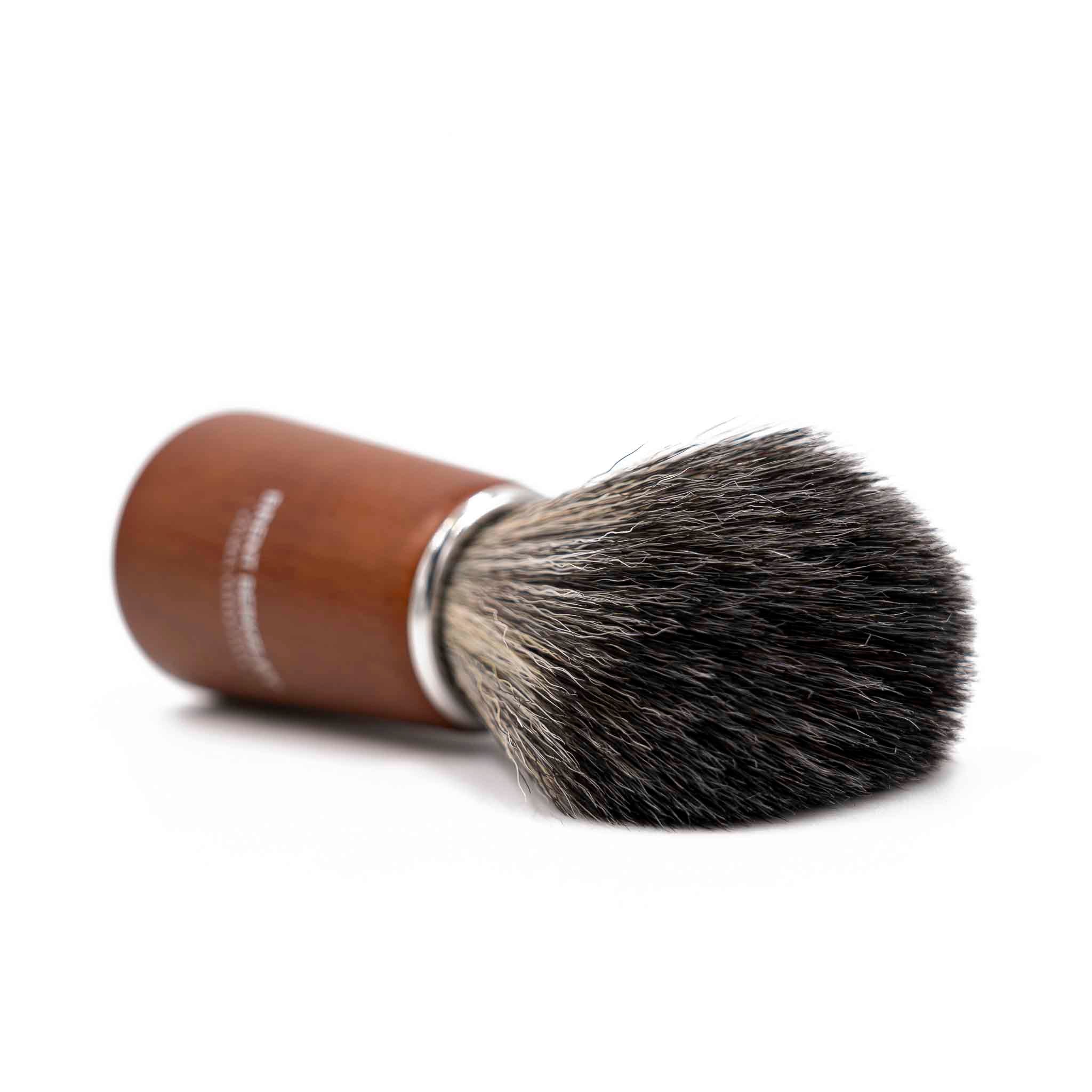 Brent Berkeley The Pegleg Shaving Brush Silvertip Fibre