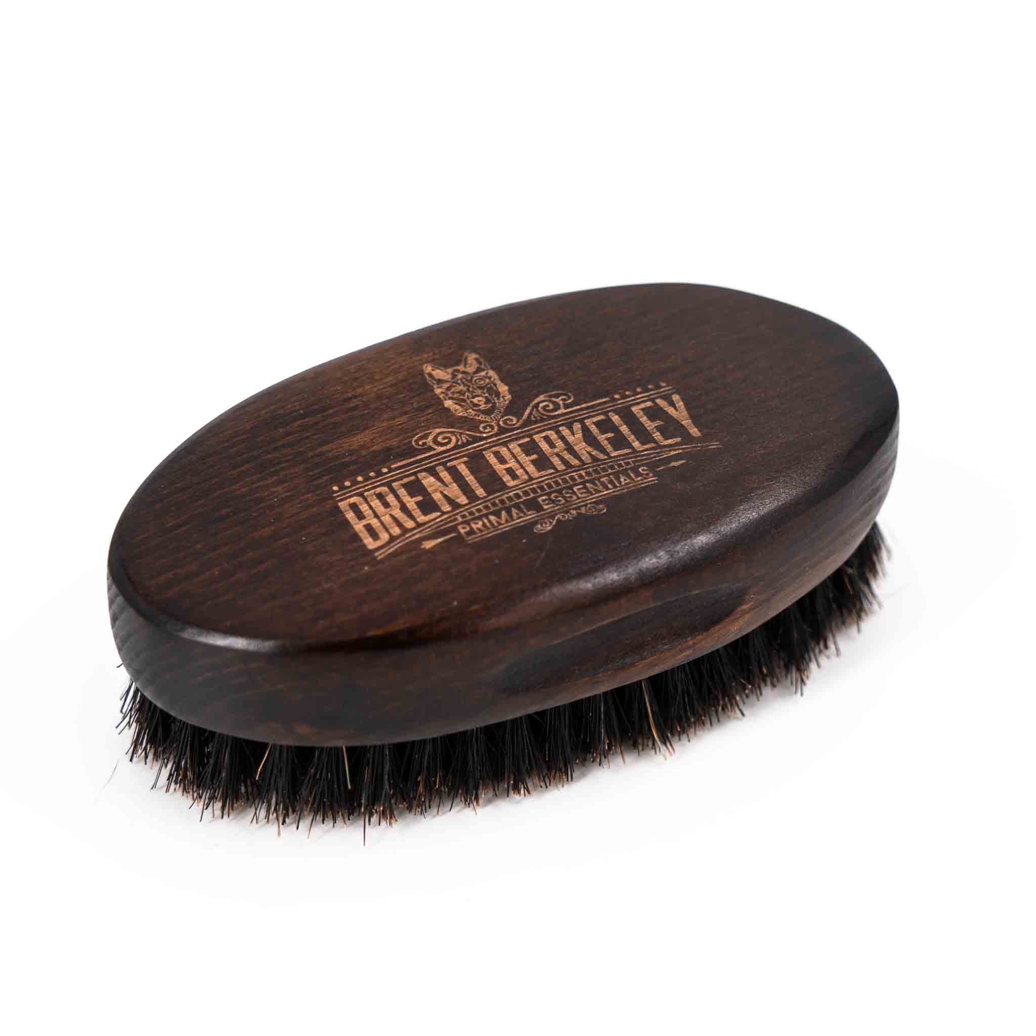 Brent Berkeley Wild Boar Hair Beardbrush / Comb