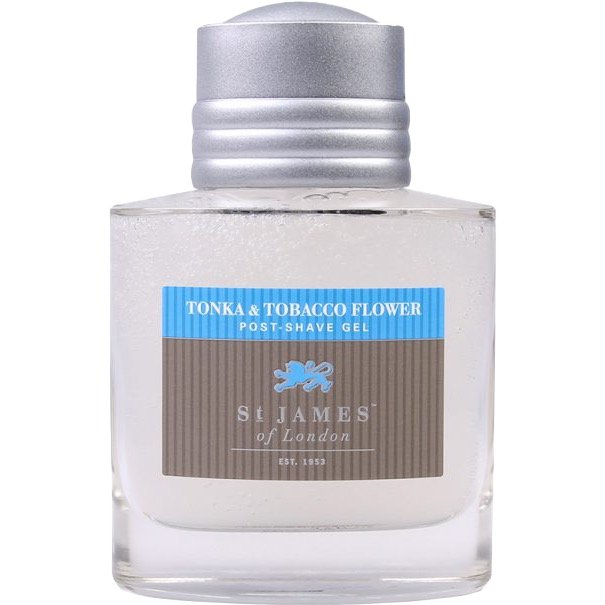 St james of London Aftershave Gel - Tonka & Tobacco Flower - 100ml